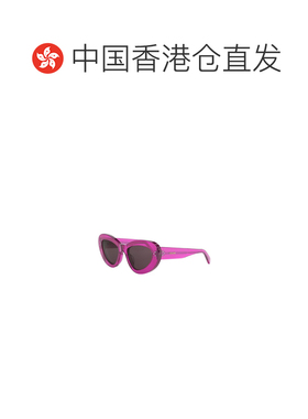 香港直邮CELINE 女士太阳镜 CL40320U72Y AW2025 粉红色 全框太阳
