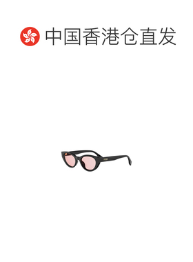 香港直邮FENDI 男士眼镜 FE40209I01Y AW2026 粉红色 猫眼框太阳