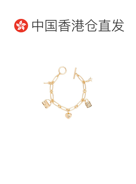 1h可退 香港直邮COACH 女士手链手镯 448318GLD710 SS2026 金色