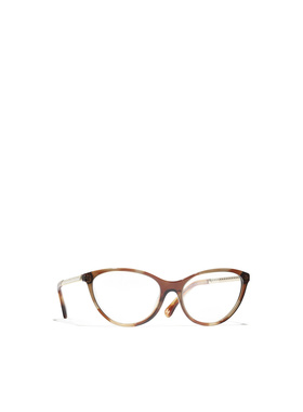 CHANEL 男士眼镜 CH3501H1835 CO 白色 全框平光镜