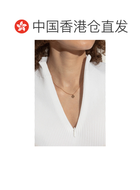 香港直邮TORY BURCH 女士项链 1646160720 CO 金色 Brass Necklac