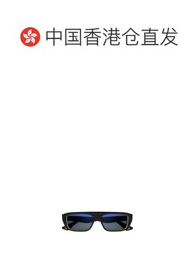 香港直邮GUCCI 男士太阳镜 GG1617S003 SS2024 黑色 几何框太阳镜