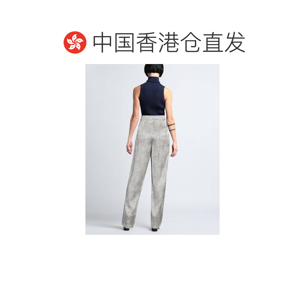 1h可退 香港直邮潮奢 armani 阿玛尼 女士 正装长裤 black黑色 舒,淘宝优惠券,粉丝福利购,淘宝优惠卷