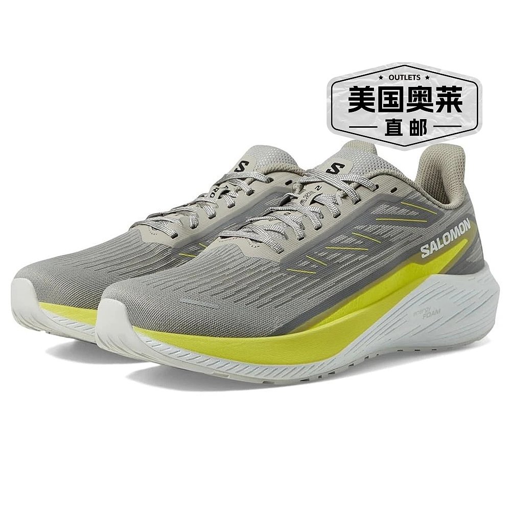 自营Salomon Aero Blaze 2 L47426200 Sneakers Men's Ghost Gray - 图0