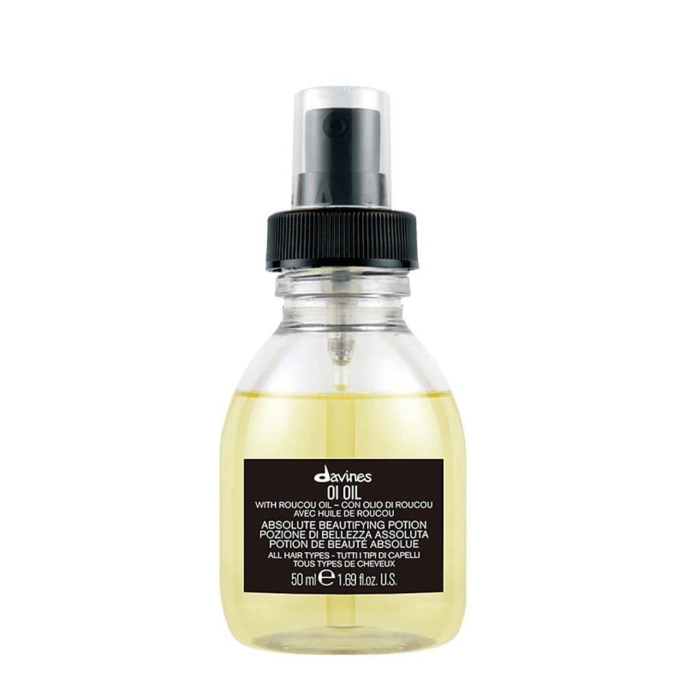 日本直邮大卫尼斯OI欧艾系列黑光瓶护发精油50ml养护发丝正品,淘宝优惠券,粉丝福利购,淘宝优惠卷