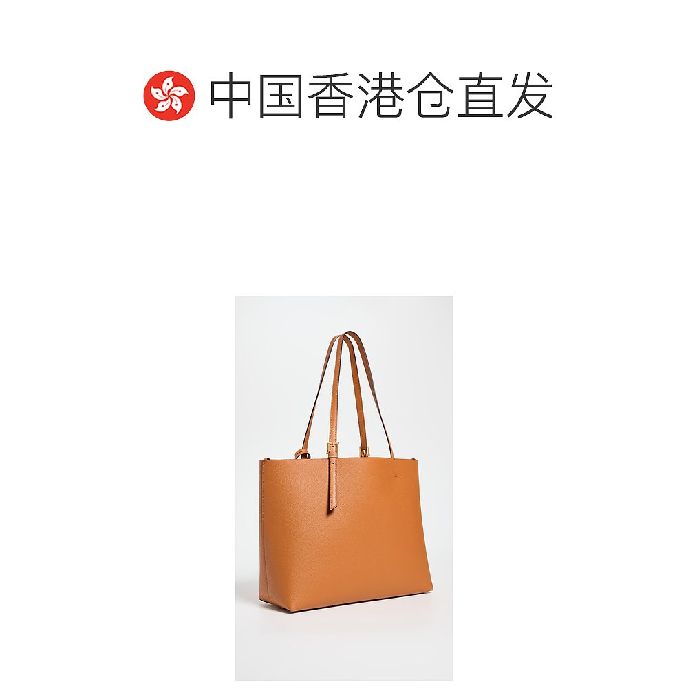 香港直邮潮奢 MCM女士Himmel Doppel Shopper Tote托特包-图1