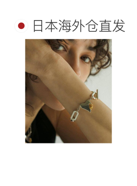 日本直邮BEAUTY&YOUTH UNITED ARROWS LAPUIS Coil Heart 手链