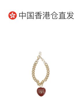 1h可退 香港直邮奢淘 Valentino 心形手环 女手链脚链配饰