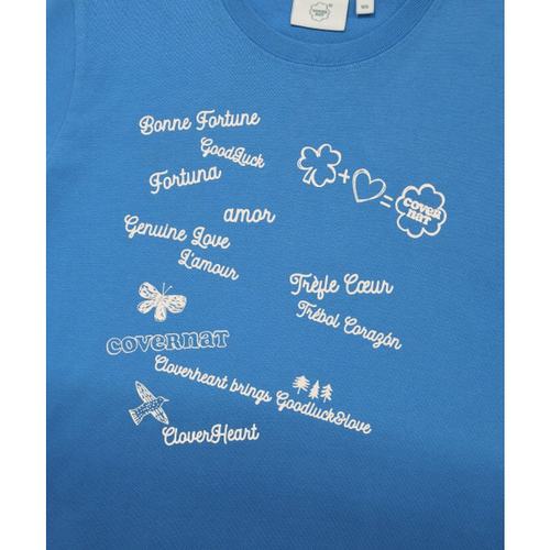 韩国直邮COVERNAT WOMAN 女士女装T恤CO2402ST83BL - 图2