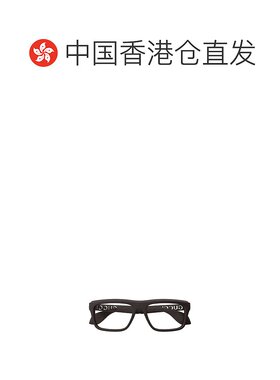 香港直邮GUCCI 男士太阳镜 GG1572O003 CO 黑色 几何框架平光镜