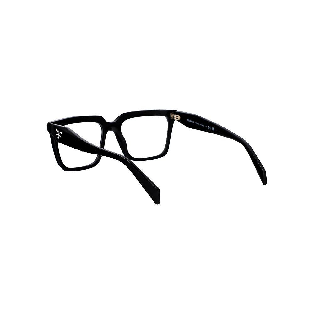 香港直邮PRADA 女士眼镜 0PRA19V16K1O1 SS2025 黑色 Glasses,淘宝优惠券,粉丝福利购,淘宝优惠卷