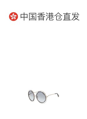 1h可退 香港直邮CHLOÉ 女士眼镜 CE120SD731 AW2024 灰色 圆框太
