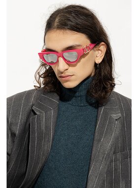 Valentino 徽标太阳镜 VLS-103C-50 0