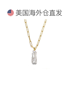 自营geneviveSterling Silver 14K Gold Plated with Free-Form B