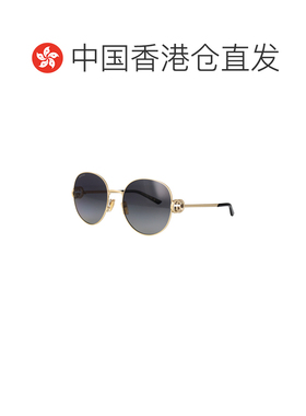 香港直邮GUCCI 女士太阳镜 GG2047S001 SS2026 金色 全框太阳镜