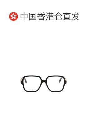 香港直邮GUCCI 女士眼镜 GG1193O001 SS2025 黑色古驰