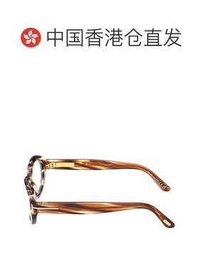 1h可退 香港直邮TOM FORD 女士眼镜 FT6067B055 SS2025 白色 全框