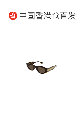 1h可退 香港直邮GUCCI 女士眼镜 GG2065S002 SS2026 花色 椭圆形