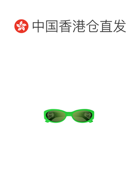 1h可退 香港直邮奢淘 Gucci 几何太阳镜 女 GG1660S古驰