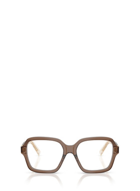 MIU MIU 女士眼镜 MU03YV23H1O1 CO 棕色 全框平光镜