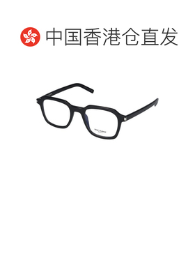 1h可退 香港直邮潮奢 Saint Laurent 圣罗兰 女士 徽标平光镜 SL7