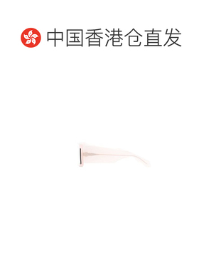 香港直邮ALAIA 女士太阳镜 AA0099S004 SS2026 粉红色