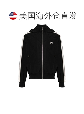 自营Palm Angels Men's Jackets - black 美国奥莱直发