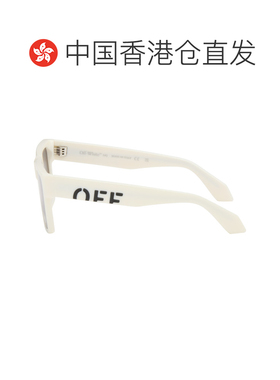 香港直邮off-white 男士 灰白色 Casper Dark Grey Lens 太阳镜 O