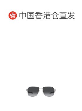 香港直邮PRADA 男士太阳镜 PS54WS1BC06G AW2023 黑色 徽标太阳镜