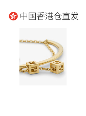 香港直邮FENDI 女士手链手镯 8AL591B08F1XA5 AW2026 金色 Faces