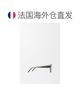 自营1h可退 欧洲直邮Loewe罗意威 女士灰色醋酸纤维猫眼款太阳镜