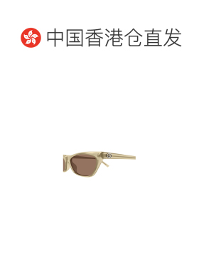 香港直邮GUCCI 女士眼镜 GG2203S005 AW2026 棕色【付后1h可退】