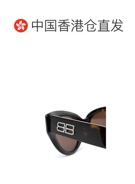 【99新未使用】香港直邮Balenciaga 徽标太阳镜 BB0270S眼镜