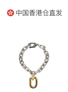 1h可退 香港直邮潮奢 Rabanne 女士 链式项链 25PBB0015MET388