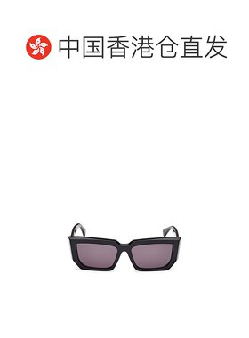 1h可退 香港直邮MAX MARA 男士太阳镜 MM012601A CO 黑色