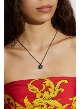 VERSACE 男士项链 10244711A006203J290 SS2026 银色