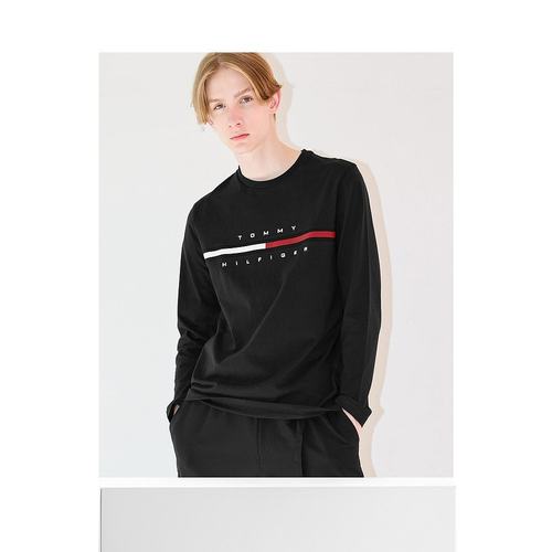 日本直邮TOMMY HILFIGER 汤米希尔费格标志长袖T恤 TINO TEE TO32 - 图3