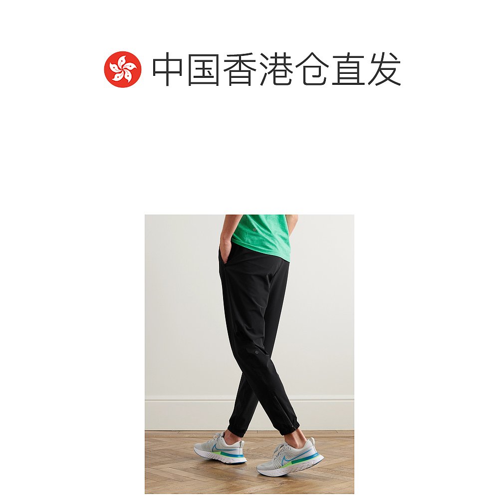 香港直邮潮奢 Lululemon 男士 Surge 锥形弹力再生尼龙长运动裤 L - 图1