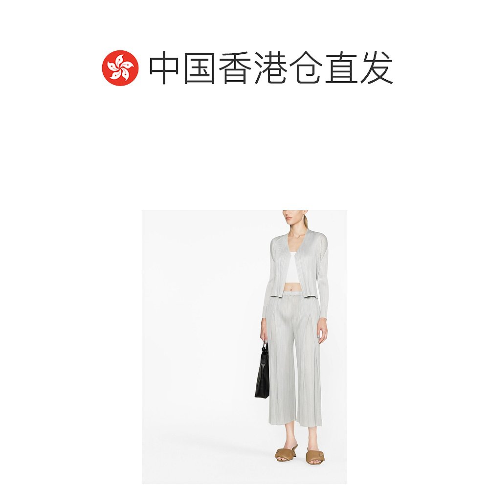 香港直邮PLEATS PLEASE ISSEY MIYAKE 女士针织毛衣 PP36JF15416 - 图1