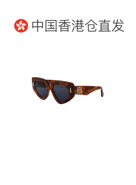 香港直邮LOEWE 女士眼镜 LW40155I53V AW2025 灰色 全框太阳镜