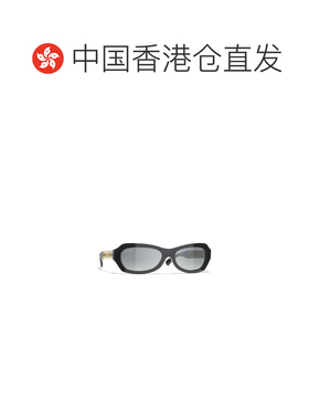 1h可退 香港直邮CHANEL 女士眼镜 CH5537QC622S8 CO 灰色 全框太