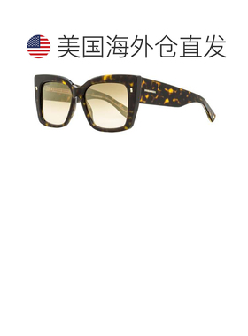 自营Dsquared2 女士精致太阳镜 D20017S 086JL 哈瓦那 54 毫米 -