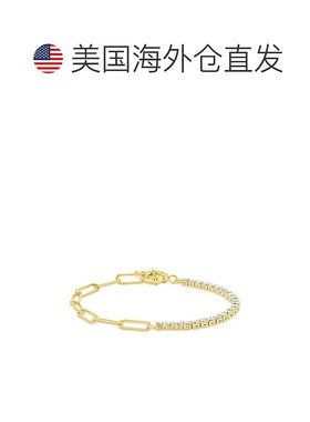 1h可退 【美国直邮】sterling forever 通用 环形手链