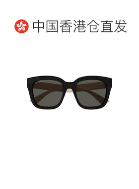 香港直邮GUCCI 女士太阳镜 GG1338S006 CO 古驰 太阳镜黑色猫眼