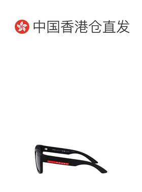 香港直邮PRADA 男士太阳镜 0PS01ZSDG002G AW2025 黑色 Sunglasse