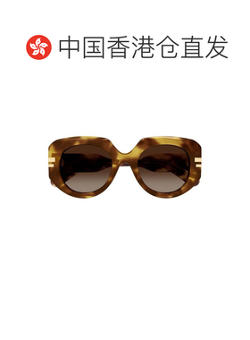 香港直邮CHLOÉ 女士眼镜 CH0257S002 SS2026 花色 支付后1h可退