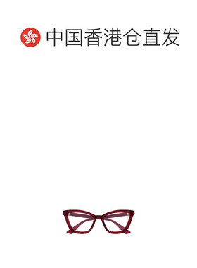 香港直邮GUCCI 女士眼镜 GG1686O009 CO 古驰红色