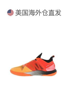 美国直邮adidas阿迪达斯男士运动鞋户外休闲网球鞋低帮舒适轻便