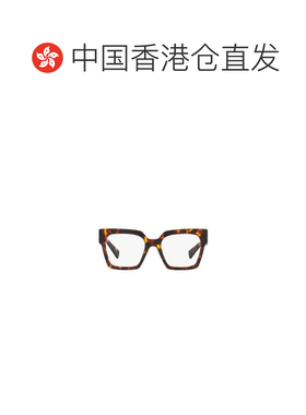 香港直邮MIU MIU 女士眼镜 VMU04UVVAU1O1 CO 白色