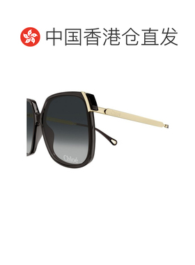 香港直邮CHLOÉ 女士太阳镜 CH0286S001 SS2025 黑色 全框太阳镜